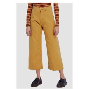 We The Free Patti Cotton Cropped Wide Leg Pants